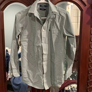 Boy’s button down dress shirt, new-no tags